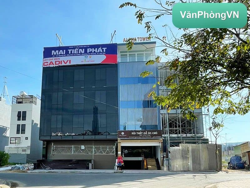 Alpha Building