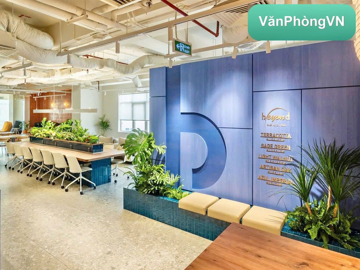 BEYOND COWORKING SPACE