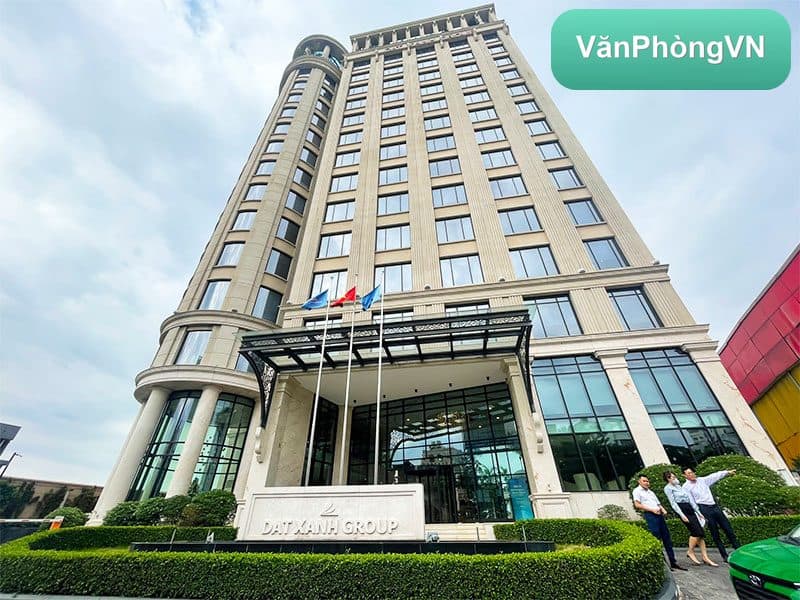 ĐẤT XANH Building