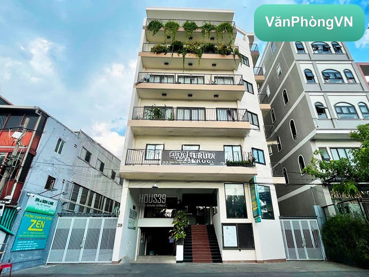 Hous39 Building