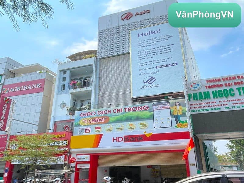JD Sư Vạn Hạnh