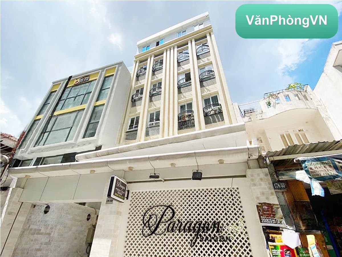 Paragon Saigon Building