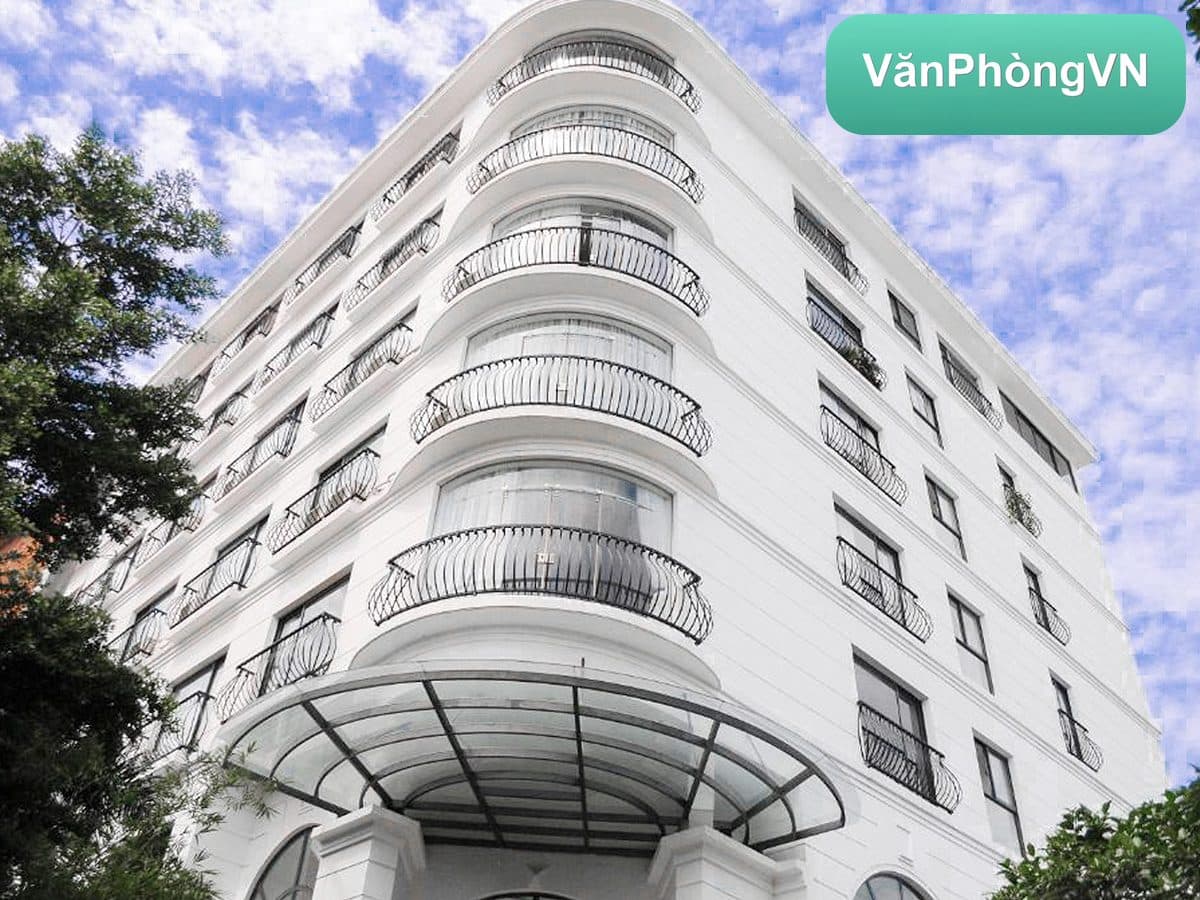 Toàn cảnh tòa nhà cho thuê Saigon Garden Hill Building