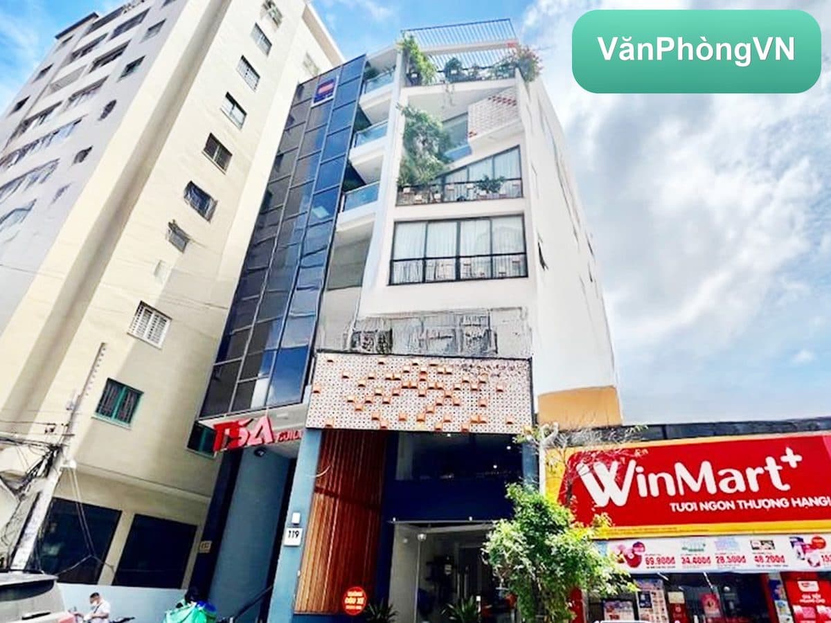 Tòa nhà 119 Tân Cảng