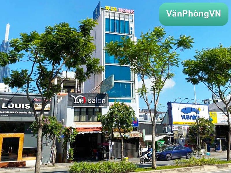 Toà nhà 150 Trần Não