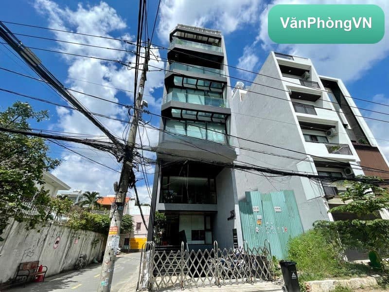 Tòa nhà 25D Trần Văn Sắc