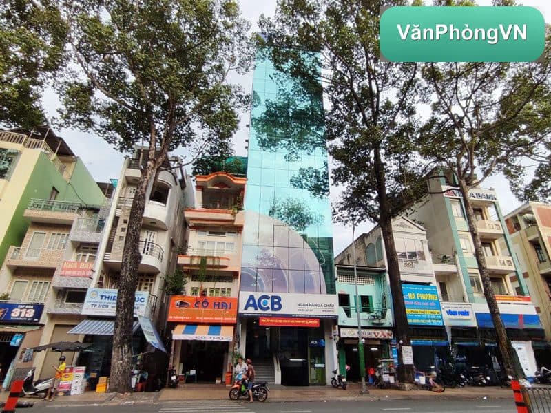 Tòa nhà 321 Trần Phú