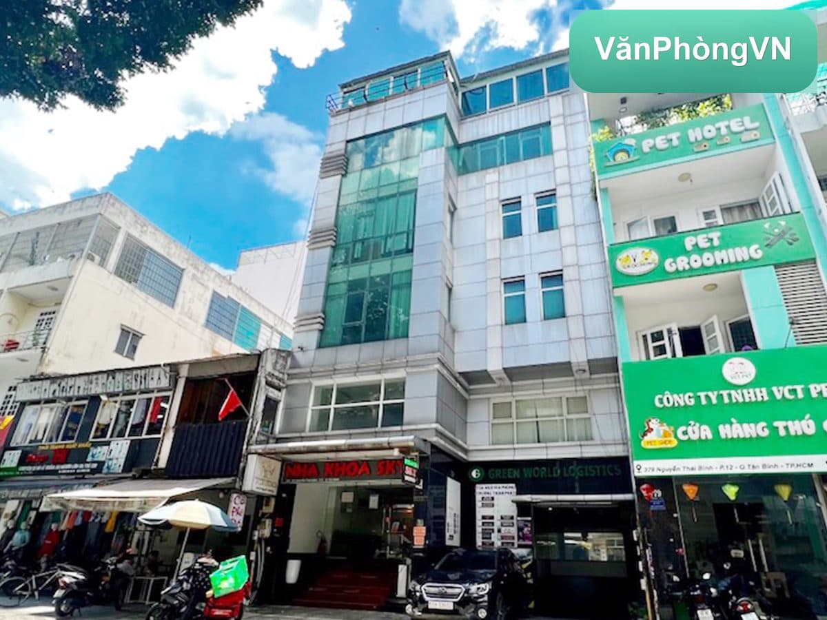 Tòa nhà 375 Nguyễn Thái Bình
