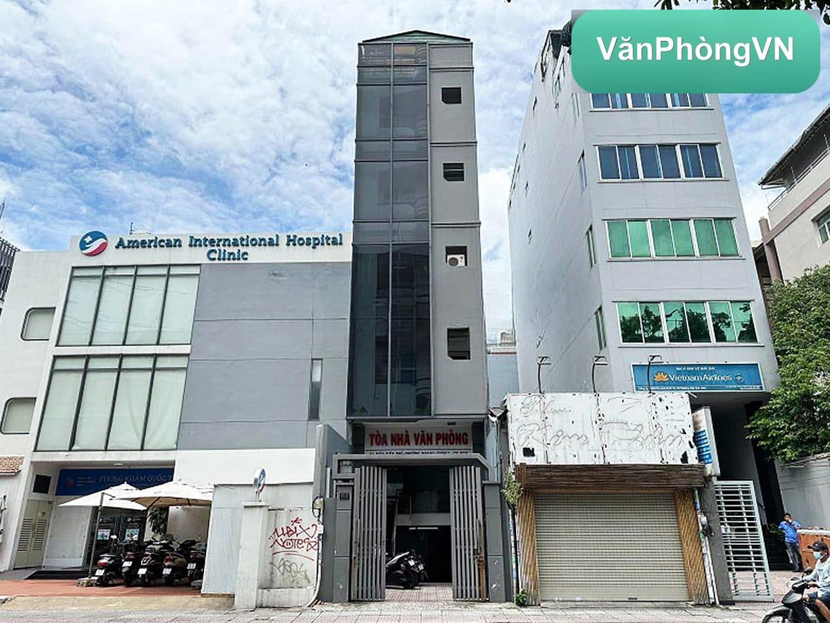 Tòa nhà 81 Điện Biên Phủ