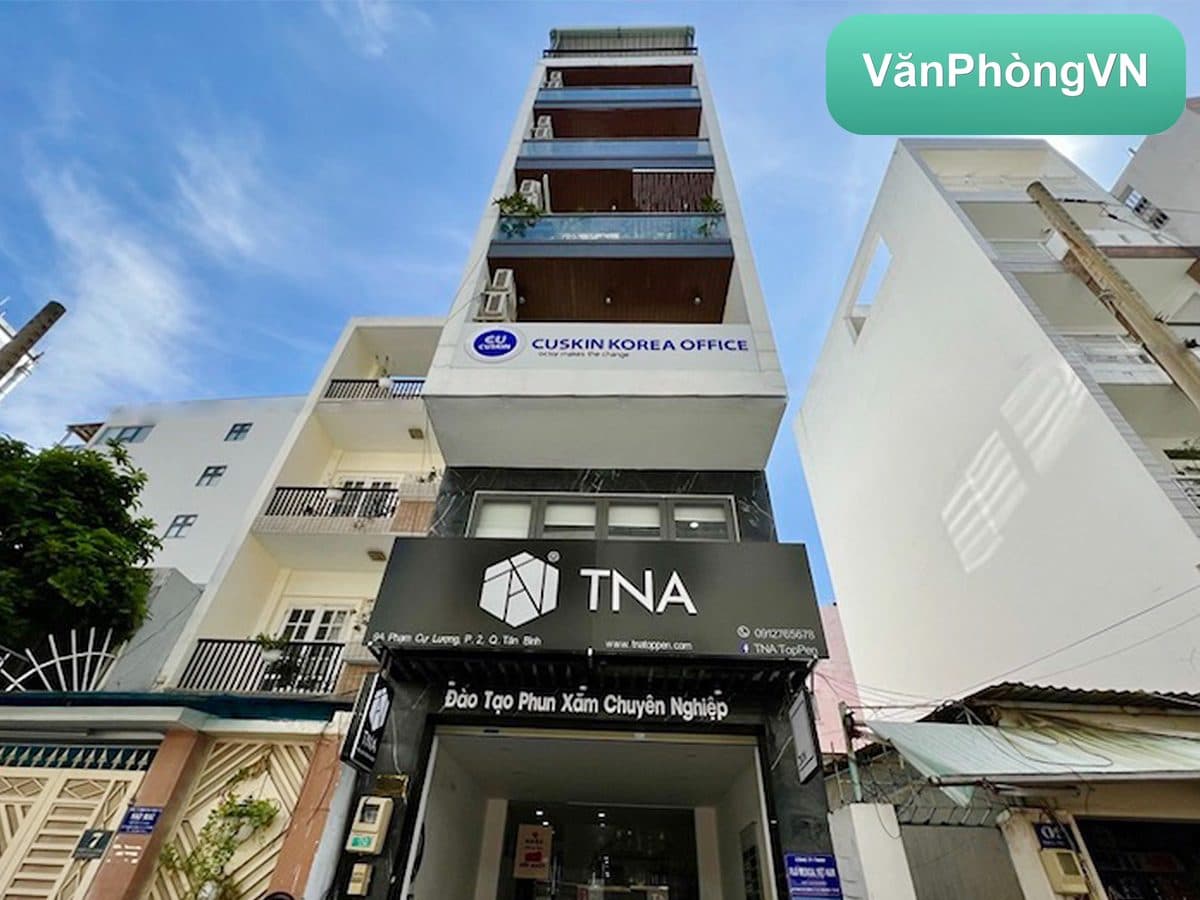 Tòa nhà 9A Phạm Cự Lượng