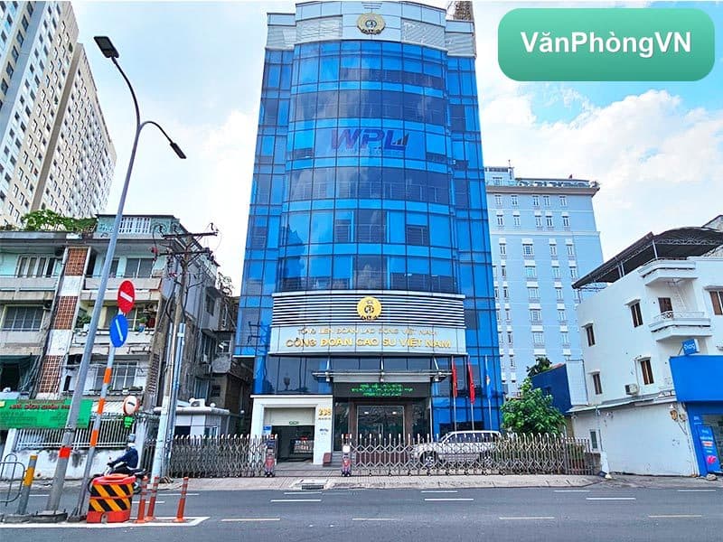 Cao Su Vietnam Building