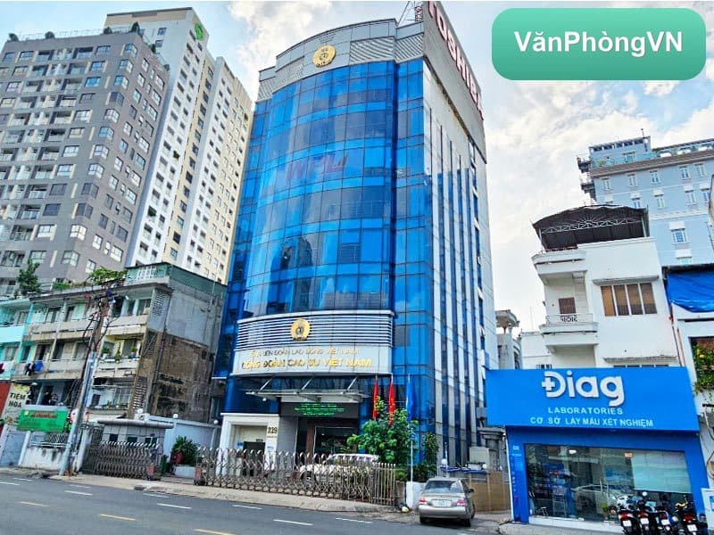 Cao Su Vietnam Building thumbnail 2