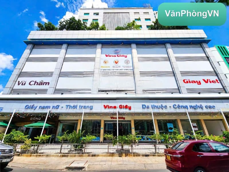 Tòa nhà Giầy Việt Plaza
