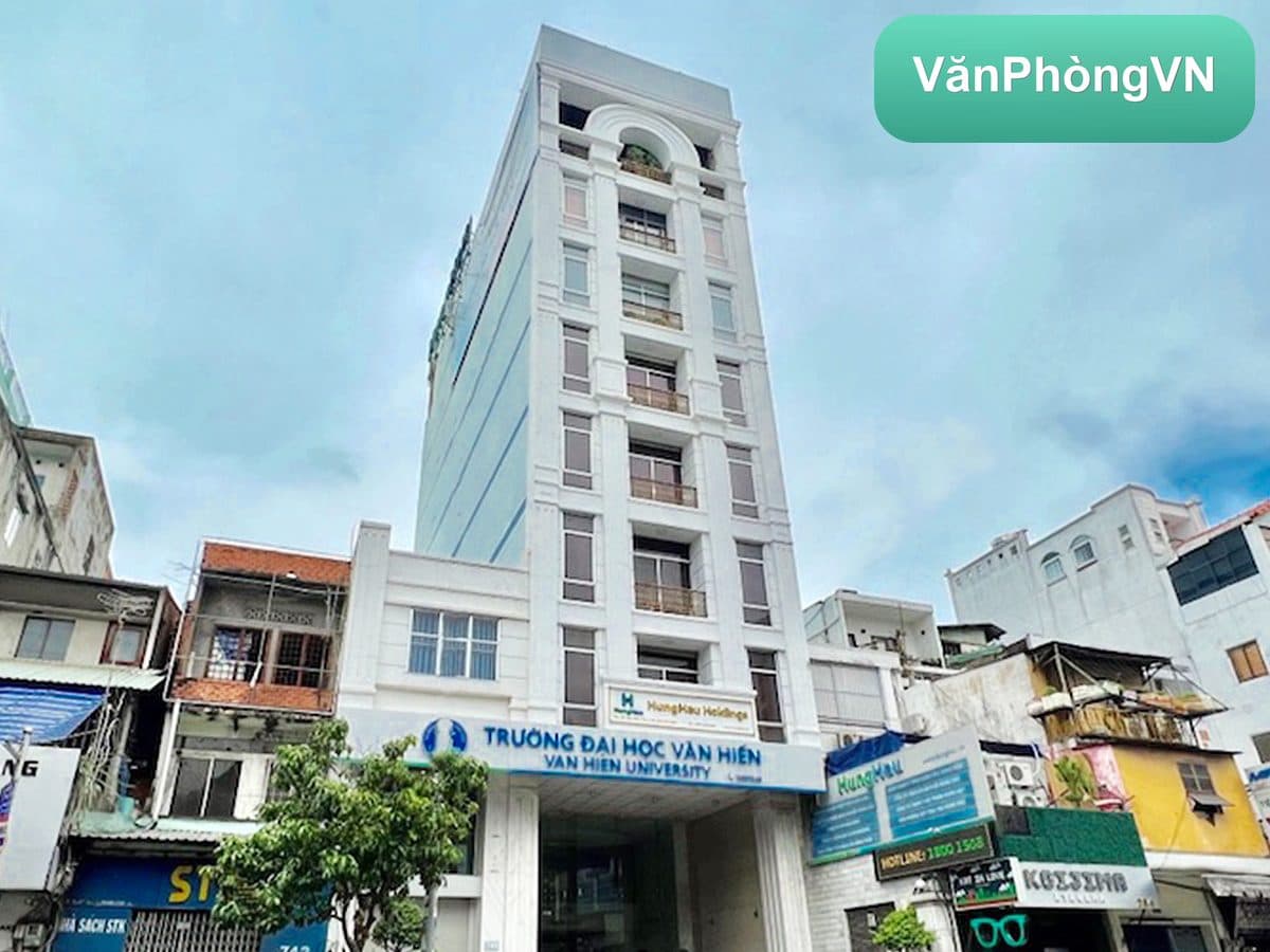 Hùng Hậu Building