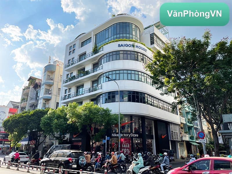Saigon House Building