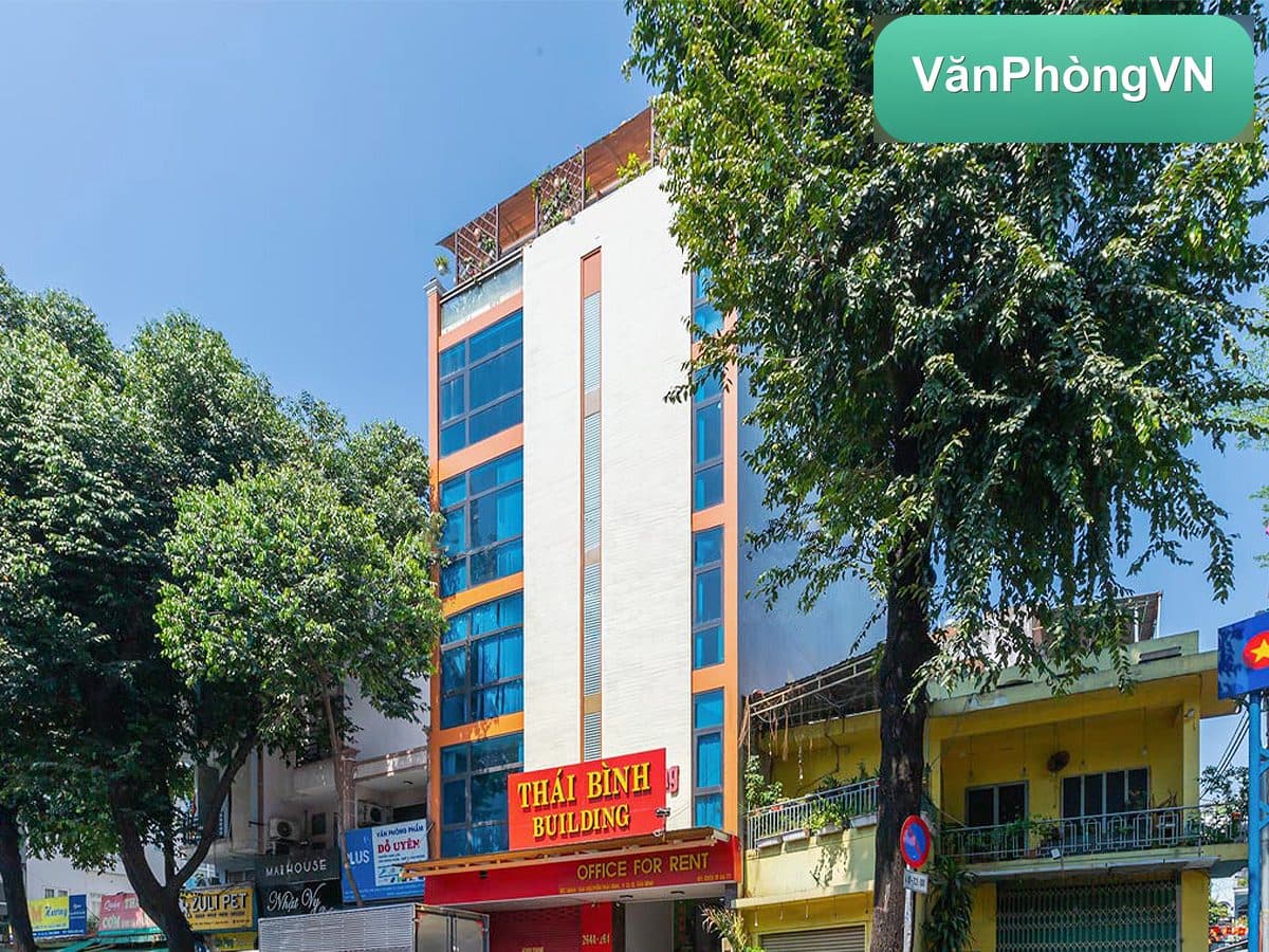 Thái Bình Building