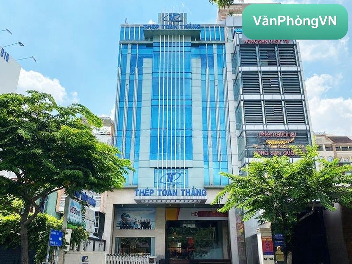 Tòa nhà Thép Toàn Thắng