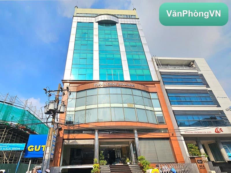 Việt Á Châu Building