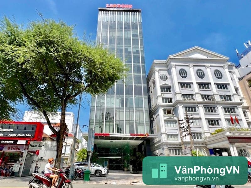 Báo Lao Động Building (L'MAK - The Heritage)
