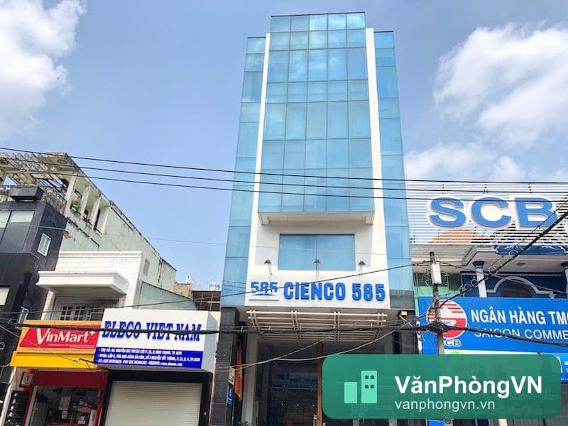 Toà Nhà Cienco 585 Building