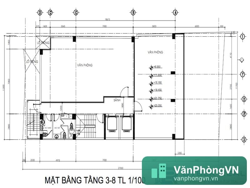 Toà Nhà Mekong Office Building thumbnail 4