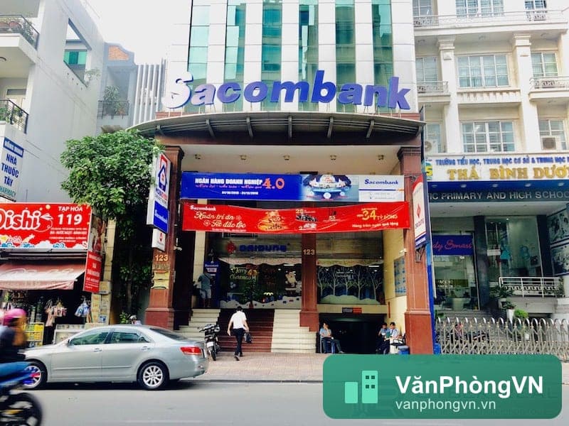 Toà Nhà Sacombank Building thumbnail 2