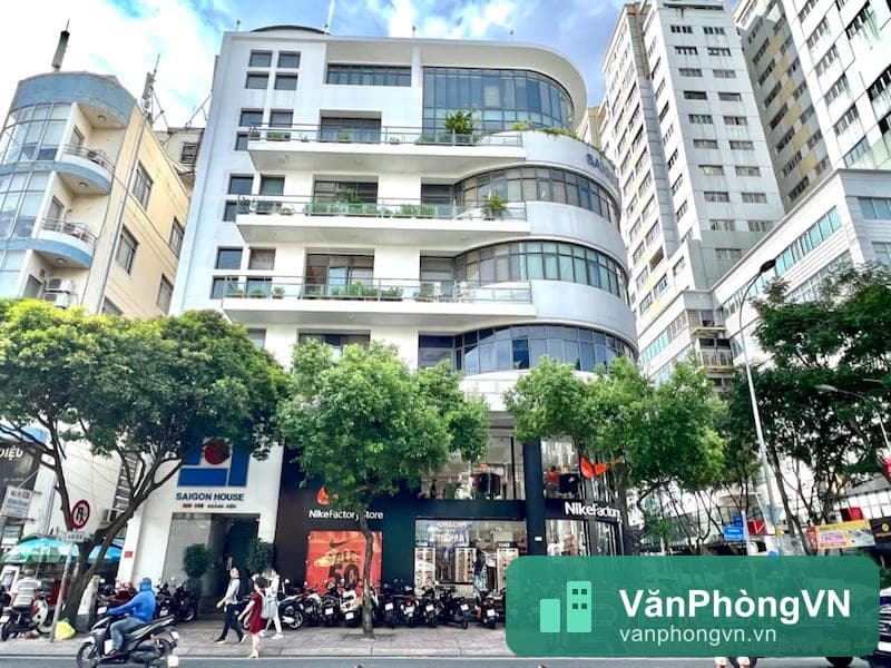 Toà Nhà Saigon House Building