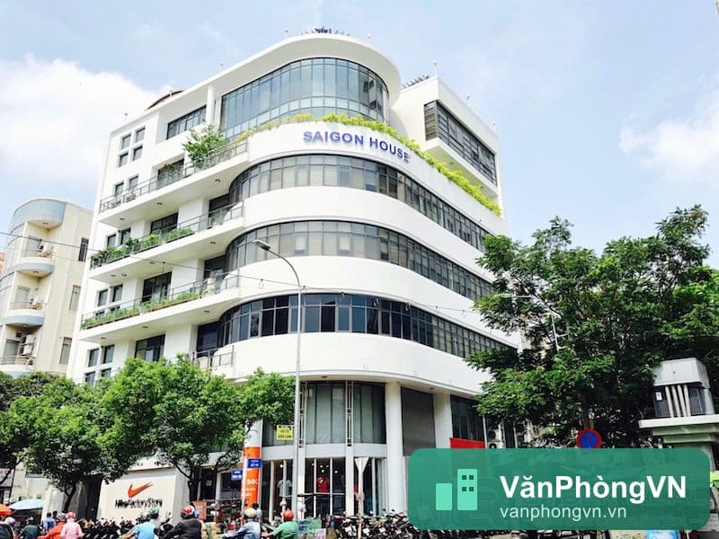 Toà Nhà Saigon House Building thumbnail 2
