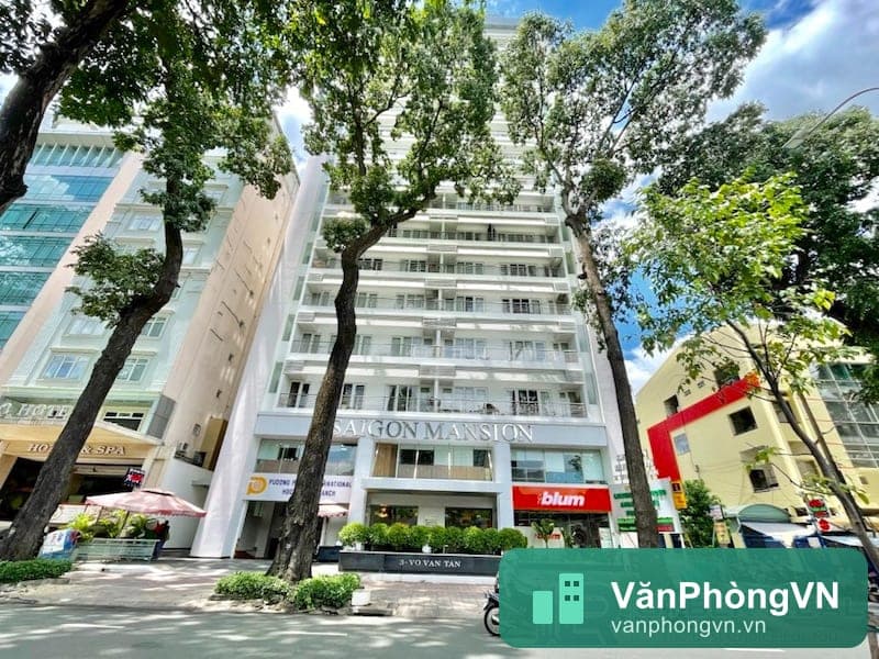 Saigon Mansion Building