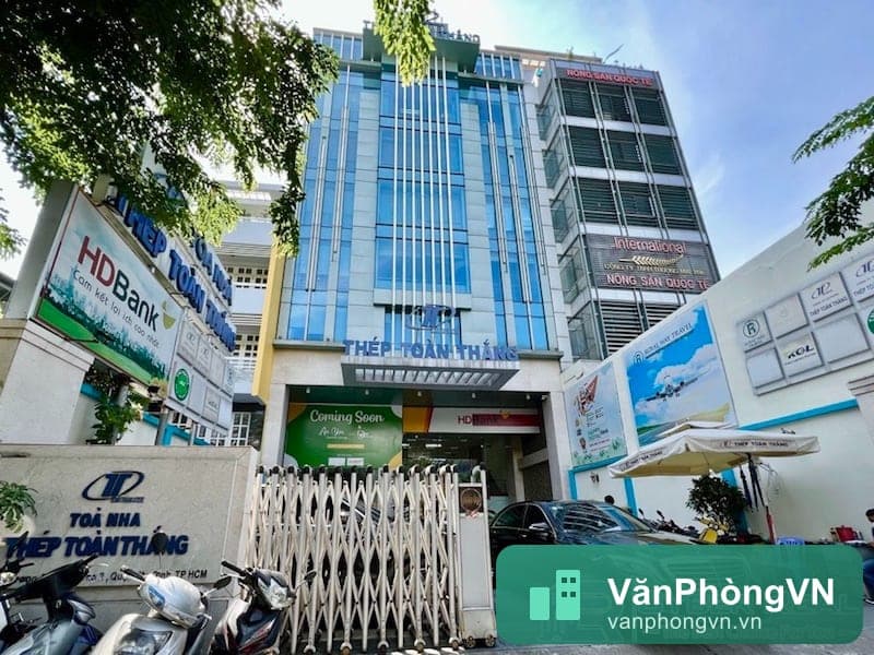 Thép Toàn Thắng Building